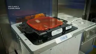 Automated Glass Reticle Cleaner System | Jabil