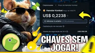 HAMSTER KOMBAT ATUALIZAÇÃO NO TOKEN E NOVIDADES!