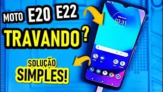 Motorola Moto E20 TRAVANDO? Como Resolver em casa! (SOLUÇÃO SIMPLES)