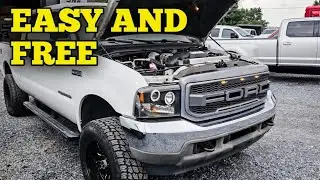 6.0 Powerstroke CCV Filter Delete