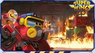 Superwings | S9 | Firefighters VS. Police | Super Combo | Ep.9