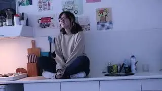 kitchen counters are the best place for singing ballads