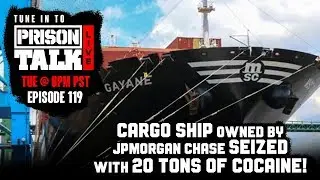 Are banks involved with the Drug Trade? - Prison Talk Live Stream E119