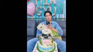 mingyu sharing the TMI review about seventeen's 1st regular meeting 😊💎 #seventeen #mingyu