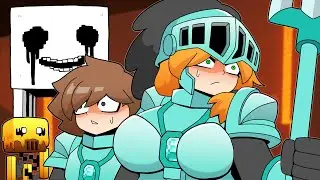 스티브&알렉스 VS 네더 몬스터 - Steve & Alex VS Nether Monsters | Minecraft anime
