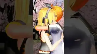 Awkward, twin hug ￼ #shorts  #mmd