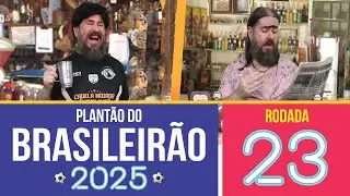Brasileirão 2025 Preview - Round 23 (HUMOR) 