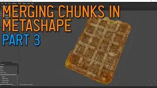 Merging Chunks in Metashape Part3 / Manual alignment