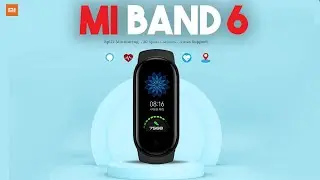 Mi Band 6 FIRST Looks  🔥🔥 Best Fitness band under 2500 in India 🔥