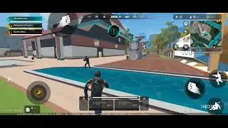 Indus Battle Royale Mobile part - 2 gameplay Walkthrough. Made In Indian 1st Battle Royale game.