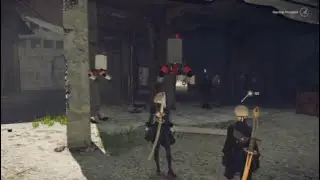 Nier Automata - Resistance Camp Theme.