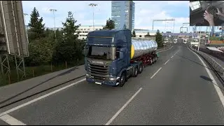 Sweden to Finland - Soy Milk Delivery - Scania | ETS 2 Promods | Logitech G29 | PXN V900