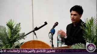 المنشد حسين المستشار يذهل الجمهور بصوته ويبكيهم 2017