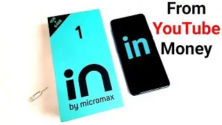 My New Smartphones from YouTube money 🤑🤑 ( Micromax in 1 ) #shorts #youtubeshorts #shortsvideo