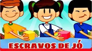 Escravos de Jó Galinha Pintadinha/Guerreiros com Guerreiros /Galinha Pintadinha mini/kids