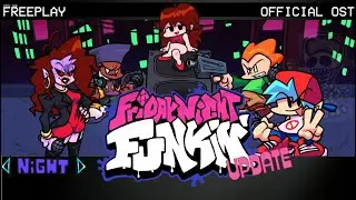 Friday Night Funkin' Update | FULL WeekEnd 1 + Cutscenes + all weeks + all new modes  (FNF Update)