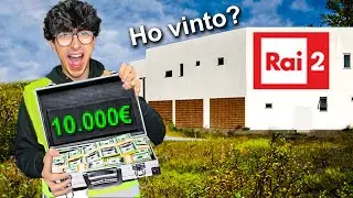 Ho vinto 10.000€ in finale su RAI 2?!