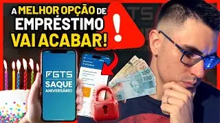 ⚠️Urgente! Novas Regras irá BLOQUEAR seu FGTS! Como SACAR seu SALDO antes que acabe o prazo!