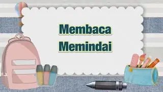 Membaca Memindai