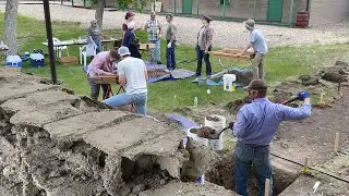 Fort Benton Archeological Excavation