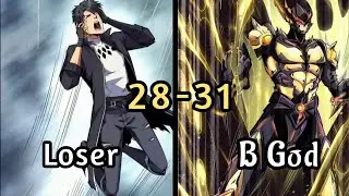 He Was Bullied by Everyone Until He Teleported to Demon World and Became God || 28-31||