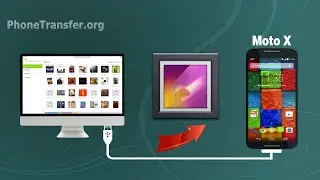 How to Sync Photos from Mac to Moto X, Import Pictures to Moto X on Mac OS X