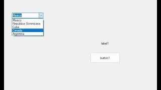 Windows Forms C# - ComboBox