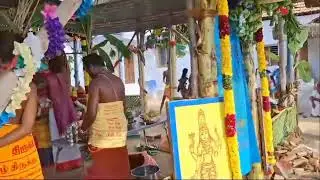 வேல் வழிபாடு - தலவுமலை மாரியம்மன் கும்பாபிஷேகம் திருவிழா