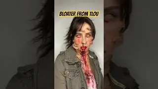 BLOATER from The Last of Us. I made this costume in a week #thelastofus #halloween #zombie #shorts