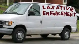 Mobile Laxative | Virtual Pareidolia