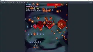 Wave Spawn, Pickups & Boss Test