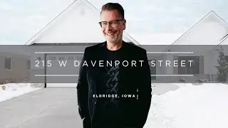 Diamond Builders - Brand New Stunning 2 Bed, 2 Bath Villa in Historic Eldridge: 215 W Davenport St.