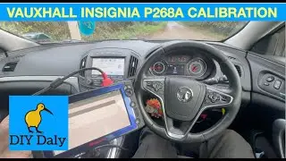 Vauxhall Insignia P268A Fuel Injector calibration fault code *fixed*