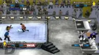 Smackdown Vs. Raw 2006: Online TLC Fatal Four Way Part 1