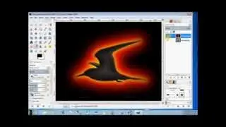 Gimp Beginner's Guide, Create a Firey Glowing Photo