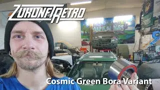 Zukunft Retro - Bora VR5 Revival - Wheel Bearings!