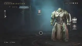 Warhammer 40k Space Marines Lobby Simulator like GBO2