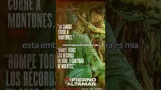 ESTA EN LOS CINES INFIERNO EN ALTAMAR #infiernoenaltamar #infierno #altamar #koreana #gore #accion