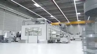 Pöppelmann - Cleanroom Production - Highest certified cleanliness.