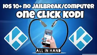 New One Click Kodi 18.1 (17) iOS 10+ iPhone iPad iPod No Jailbreak No Computer June 2017