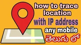 Location tracking with IP address || Ali tech videos