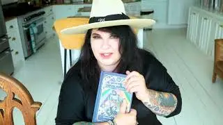 Knight-Waite Tarot Deck and Book Reveal