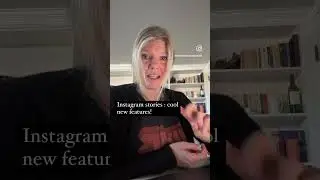 Cool New Feature on Instagram Hands Free Tool!
