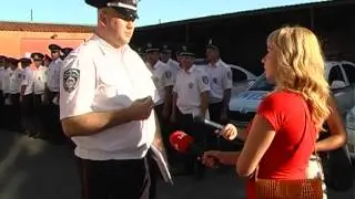 Работники спецотряда ДПС обеспечивают безопасность на Николаевщине