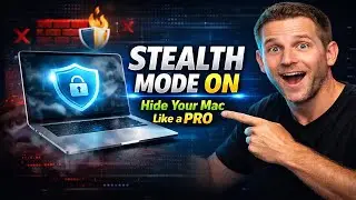 Enable Stealth Mode on macOS Firewall (Protect Your Mac Like a Pro)
