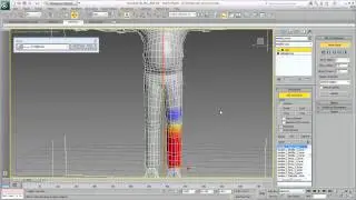 Skinning the Character - Part 4 - Skin Mirror Tools