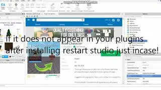 How to spawn as any character in ROBLOX Studio