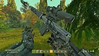 DayZ pvp LOST STALKER