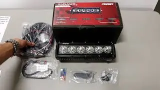 Rigid Industries  Radiance+ LED Light Bars : What's in the box ? 