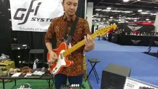 Incredible Musicians playing at NAMM 2016